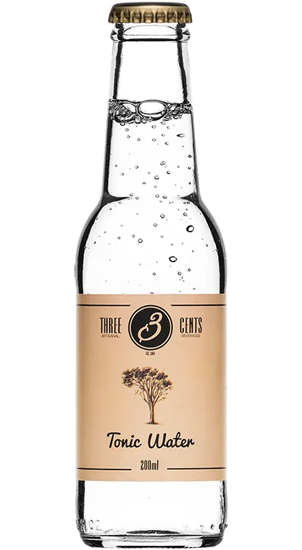 Three Cents Tonic Water 24 x 0.2L